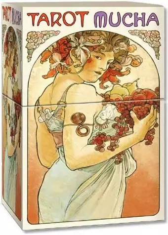 Tarot Mucha cover