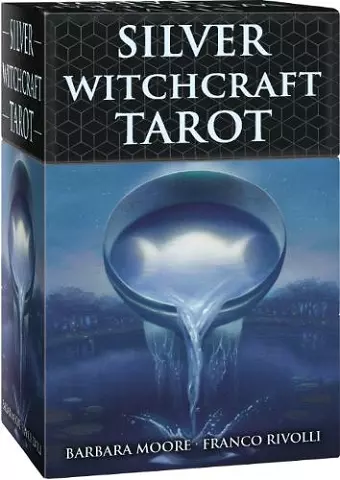 Silver Witchcraft Tarot cover
