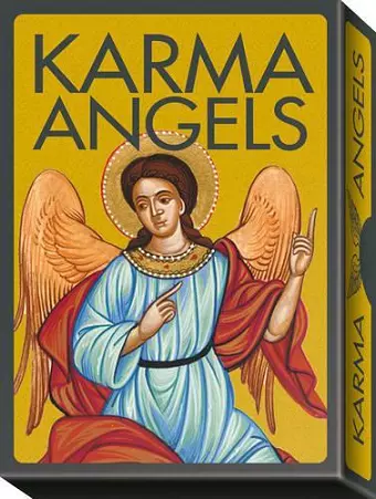 Karma Angels Oracle cover