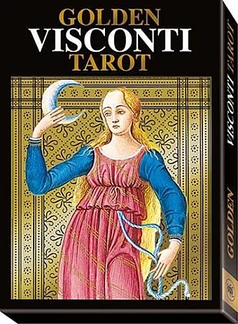 Golden Visconti Tarot Grand Trumps cover