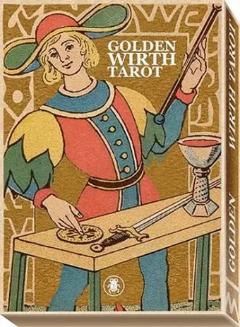 Golden Wirthtarot Grand Trumps cover