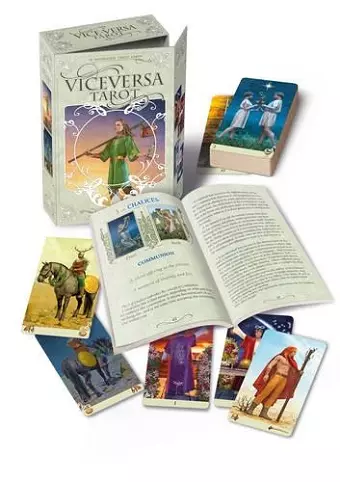 Vice-Versa Tarot - Book and Cards Set cover