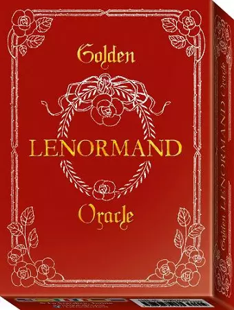 Golden Lenormand Oracle cover