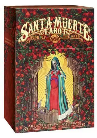 Santa Muertetarot cover