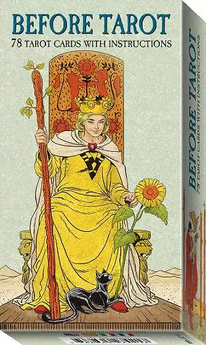 Before Tarot cover