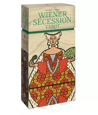 Wiener Secession Tarot cover