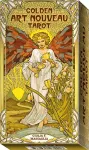Golden Art Nouveau Tarot cover