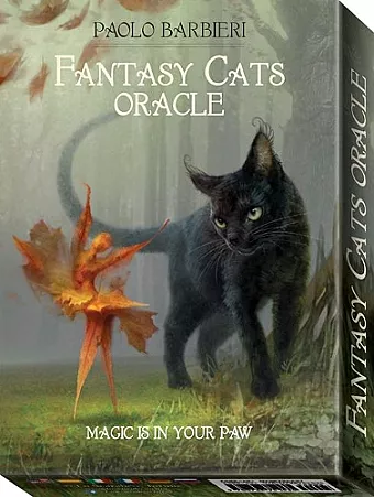Fantasy Cats Oracle cover