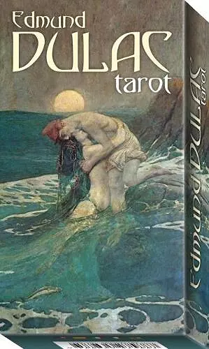 Edmund Dulac Tarot cover