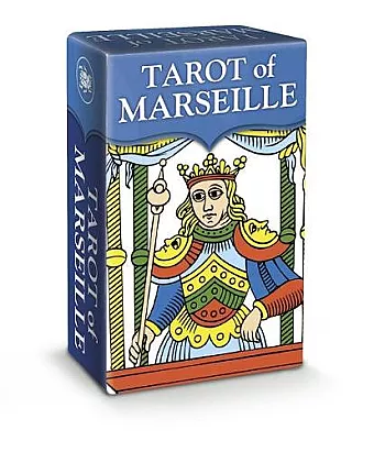 Tarot of Marseille - Mini Tarot cover