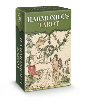 Harmonious Tarot - Mini Tarot cover