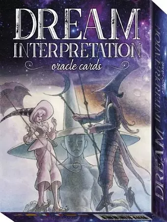 Dream Interpretation Oracle Cards cover