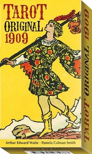 Tarot Original 1909 cover