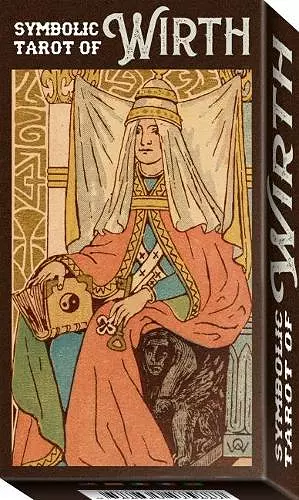 Symbolic Tarot of Wirth cover