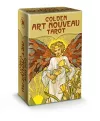 Golden Art Nouveau Tarot - Mini Tarot cover