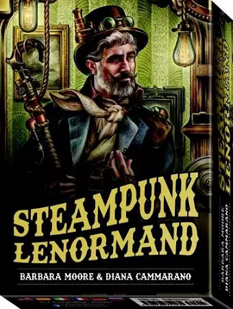 Steampunk Lenormand cover