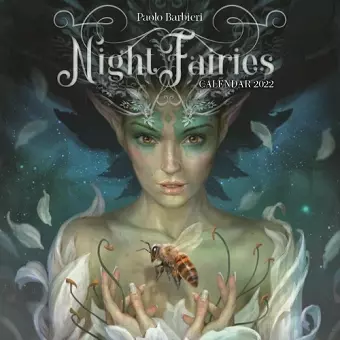 Night Fairies Calendar 2022 cover