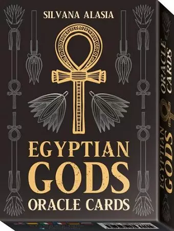 Egyptian Gods Oracle Cards cover