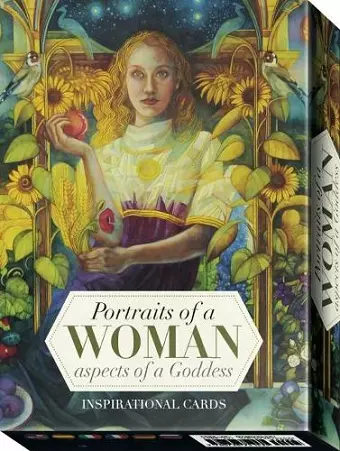 Portraits of a Woman, Aspects of a Goddess cover