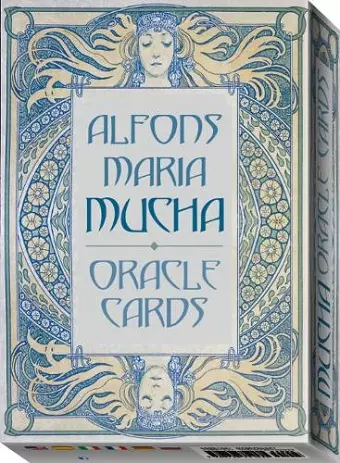 Alfons Maria Mucha Oracle Cards cover