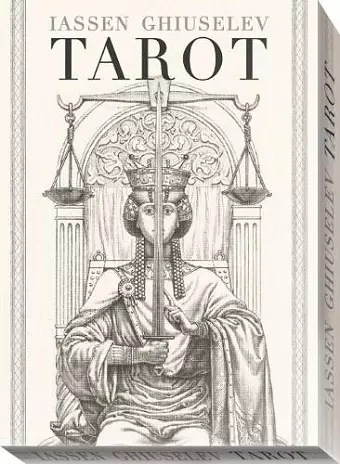 Iassen Ghiuselev Tarot cover