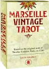 Marseille Vintage Tarot cover