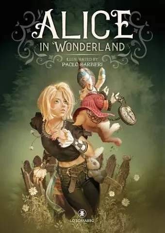 Alice in Wonderland cover