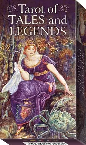 Tarot of Tales and Legends cover