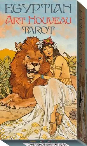 Egyptian Art Nouveau Tarot cover