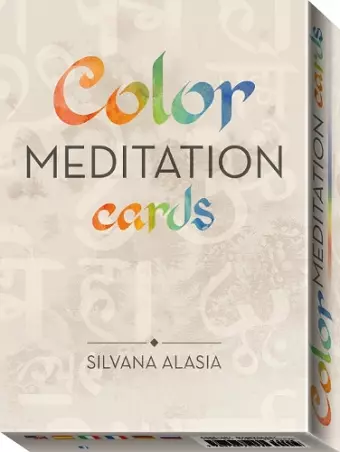 Color Meditation Cards cover