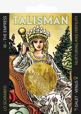 Tarot Talisman III - the Empress cover