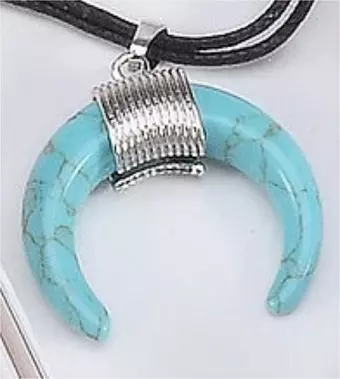 Amulet Pendant - Teal Magnesite cover