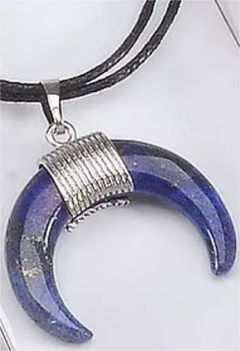 Amulet Pendant - Lapis cover