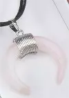 Amulet Pendant - Rose Quartz cover