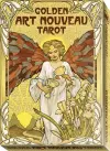 Golden Art Nouveau Tarot Grand Trumps cover