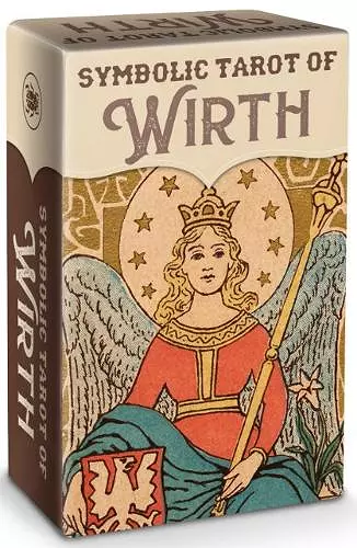 Symbolic Tarot of Wirth - Mini Tarot cover