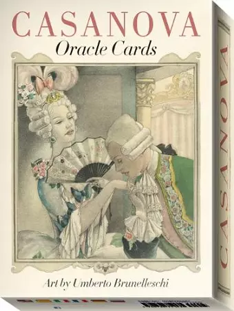 Casanova Oracle Cards cover