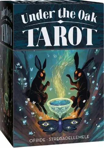 Under the Oak Tarot cover