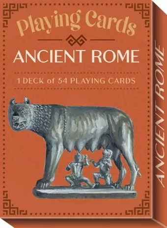 Ancient Rome Playing Cards cover