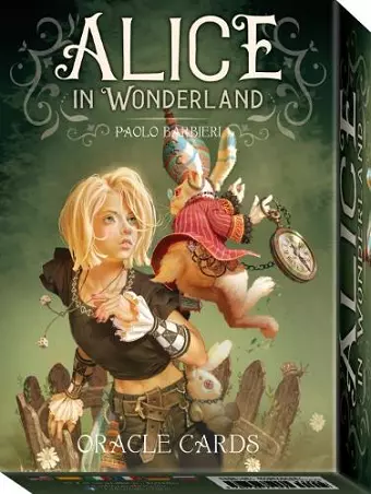 Alice in Wonderland Oracle Cards cover