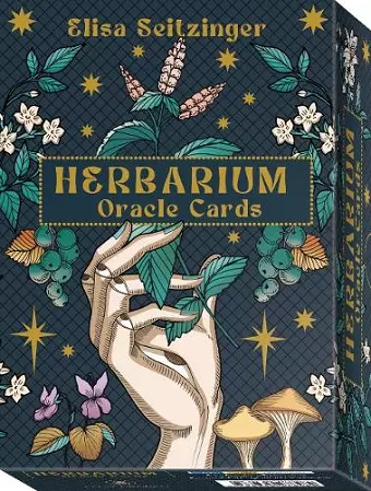 Herbarium Oracle Cards cover