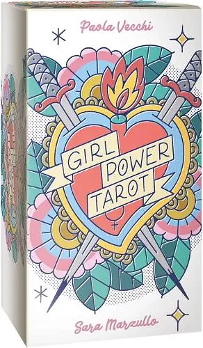 Girl Power Tarot cover