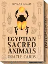 Egyptian Sacred Animals Oracle Cards cover