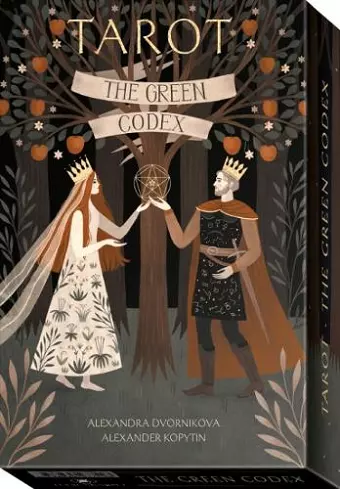 Tarot - the Green Codex cover