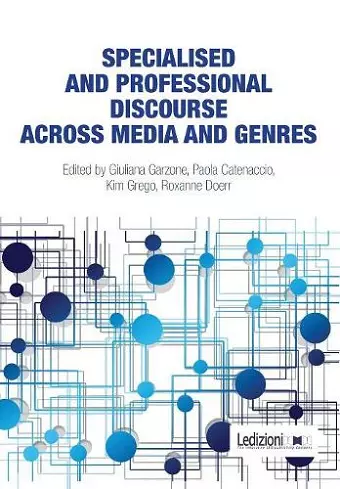 Specialised and Professional Discourse Across Media and Genres cover