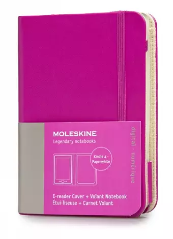 Moleskine Kindle 4 and Paperwhite Cover Pink cover