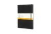 Moleskine Extra Large Ruled Notebook Hard Black cover