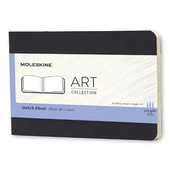 Moleskine Pocket Art Plus Cahier Sketch Album Black cover