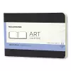 Moleskine Pocket Art Plus Cahier Sketch Album Black cover