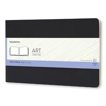 Moleskine Large Art Plus Cahier Sketch Album Black cover